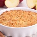Crumble pomme-poire parfumé à la cannelle[...]