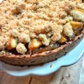 Tarte aux pommes façon crumble