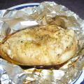 Poulet en papillote sauce soja et épices