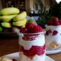 Verrine toute légère au skyr et aux framboises[...]