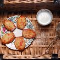 Mes fausses Madeleines à la praline rose de Lyon