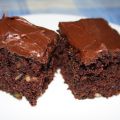 Brownies aux courgettes