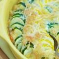 Gratin de courgettes simple