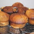 Muffins figue, vanille et miel