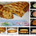 Panini viande hachée