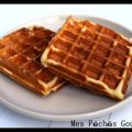Gaufres liégoises