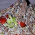 Salade vietnamienne au boeuf, Recette Ptitchef