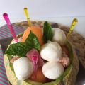 Melon surprise pour l'apéro.