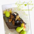 Royal Poires, ChoCaramel