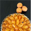 Tarte aux abricots