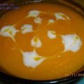 Potage potiron et carottes, Recette Ptitchef