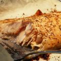 Saumon aux épices à steak