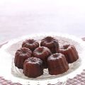 Mini cannelés au chocolat de Christophe Felder