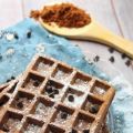 Gaufres végétaliennes tout chocolat