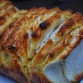 Pain Pull-apart fromage et moutarde