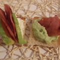 Petits canapés bacon, avocat & chèvre, Recette[...]