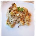 Risotto au chou-fleur rôti