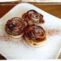 Roses sucrées aux pommes, façon tartelettes,[...]