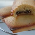 Financier au nutella, le gateau de l'amour ?