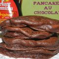 PANCAKES AU CHOCOLAT