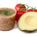 Le Gaspacho Menthe Avocat