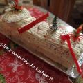 Bûche Red Velvet au mascarpone (Joyeux Noël!!)