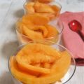 Happy Summer : Panna cottas coco, melon de[...]