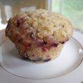 Muffins aux fruits des champs et streusel aux[...]