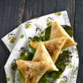 Samossas {poireau, pomme de terre & sirop[...]