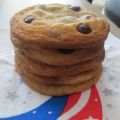 Cookies aux pépites de chocolat.