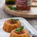 Flans de ratatouille