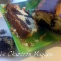 Monsieur Cuisine ou pas......Gâteau marbré aux[...]