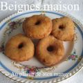 Beignes maison de Réjeanne