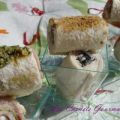 Club sandwich detourne facon sushi, Recette[...]