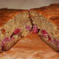 Quatre-Quarts banane Framboise