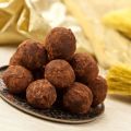 Truffes chocolat-marrons