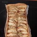 Tarte Chèvre - Pomme- Romarin
