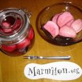 Navets marinés à l'ail