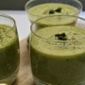 Gaspacho de Courgettes aux Pistaches
