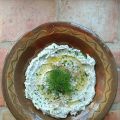 Pâte de feta à l'aneth & à la ciboulette
