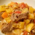 Ragoût de bison à la courge butternut