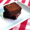 Brownie fenouil et orange
