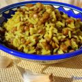 Majadera (riz épiçé aux lentilles)