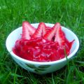 Mousse aux fraises