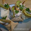 Croustillants de truite fumée, tomates cerises[...]
