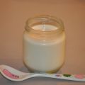 Yaourt au lait de coco