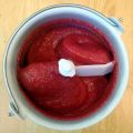 Recette de sorbet aux canneberges, cranberries