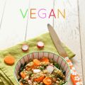 Salade de millet et légumes croquants {VEGAN -[...]