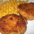 Croquettes de pommes de terre au thon