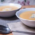 Soupe potiron et gorgonzola, Recette Ptitchef